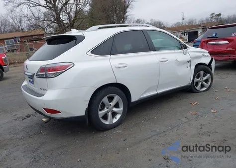 2014 Lexus Rx 350 z USA, uszkodzony, nr VIN 2T2BK1BA3EC227271